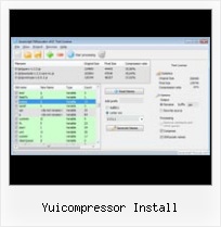 Yui Vs Jspacker Vs Jsmin yuicompressor install