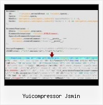 Obfuscated Benign Javascript yuicompressor jsmin