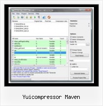 Ant Javascript Shrink yuicompressor maven