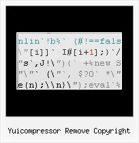 Yui Compressor Examples yuicompressor remove copyright