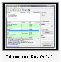 Sourceguardian Maven Plugin yuicompressor ruby on rails