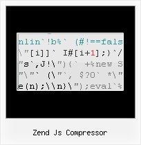 Javascript Optimizaer By Htaccess zend js compressor