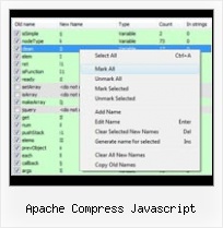 Combine Files Yui Compressor apache compress javascript
