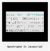 Base36 Unicode In Javascript apostrophe in javascript