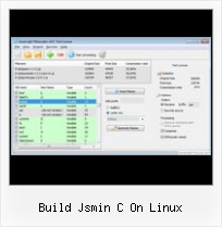 Javascript Obfuscator Comparison build jsmin c on linux