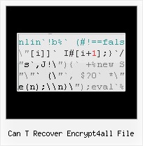 Using Javascript Closure For Obfuscation can t recover encrypt4all file