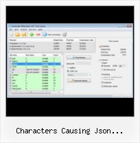 Javascript Mdc Decode characters causing json malfunction php