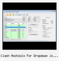 Javascript Obfuscator clash mootools for dropdown js and jquery 1 3 2 min js