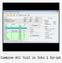Website Protection combine all yui2 js into 1 script