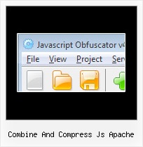 Web Page Encryption combine and compress js apache
