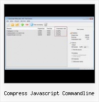 Compression Algorithm Used In Packers compress javascript commandline