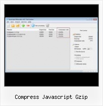 Yui Compressor Validate Output compress javascript gzip