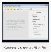 Encode Js Code To Jscript Encode Format compress javascript with php