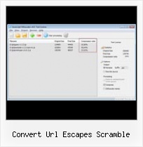Javascript Minifier Combine convert url escapes scramble