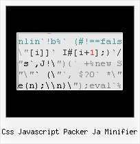 Javascript Encode Asp css javascript packer ja minifier