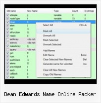 Javascript Encode Form dean edwards name online packer