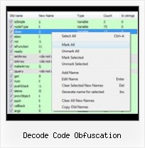 Jscript Examples Encryption decode code obfuscation