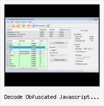 Php4 Minify Js decode obfuscated javascript shareware