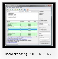 How To Use Jsmin decompressing p a c k e d javascript files