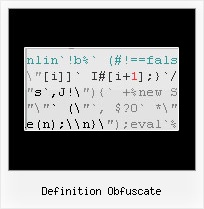 Jquery Js Ver 1 3 2 definition obfuscate