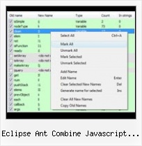 Javascript Compress Obfuscator C Open Source eclipse ant combine javascript files