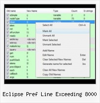 Python Compress Css eclipse pref line exceeding 8000