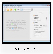 Online Url Obfuscator eclipse yui doc