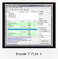 Command Line Javascript Ofuscator Linux encode f file x