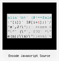 Yuicompressor Multi File encode javascript source