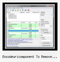 Java Applet Open Js File encodeuricomponent to remove spaces