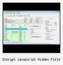 Encode Querystring Java encrypt javascript hidden field