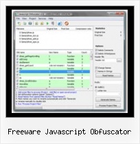 Jammit Yui Compression freeware javascript obfuscator
