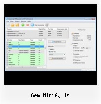 Xml Minify Online gem minify js
