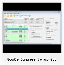 Rhino User Interfaceplugin google compress javascript