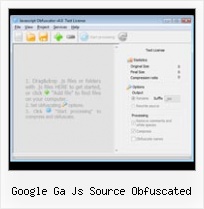 Wsh Files google ga js source obfuscated