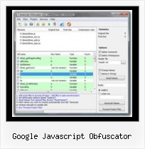Jspacker google javascript obfuscator