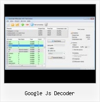 Django Email Obfuscation google js decoder