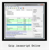 Javascript Obfuscator Free gzip javascript online
