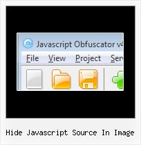 Convert Ratio To String In Javascript hide javascript source in image