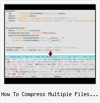 Decode Dean Edwards how to compress multiple files yui compressor