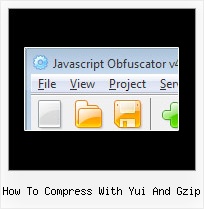 Google Javascript Obfuscation how to compress with yui and gzip
