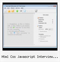 Linux Command Line Js Minifier html css javascript interview obfuscator online