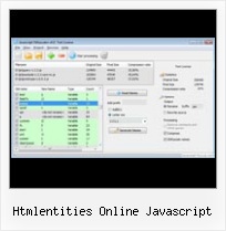 Javascriptpacker Php htmlentities online javascript