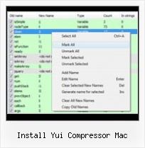 Javascript Compressor Online install yui compressor mac