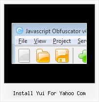 Code In Javascript For Compressing A Folder install yui for yahoo com