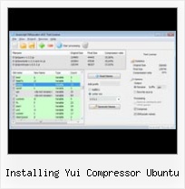 Jsmin Obsfucate installing yui compressor ubuntu