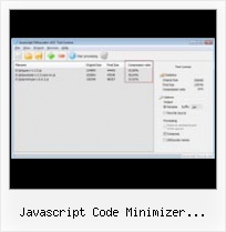 Script Combiner Yui C javascript code minimizer obfuscator