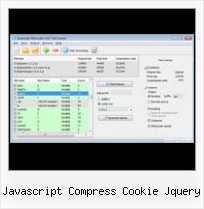 Encode64 Javascript Aspnet javascript compress cookie jquery