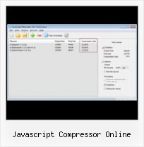 Nomunge javascript compressor online