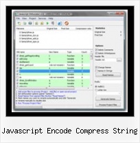 Dean Unpack Js javascript encode compress string